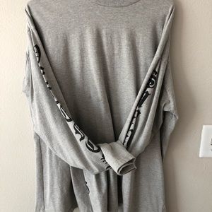 Grey sweatshirt
